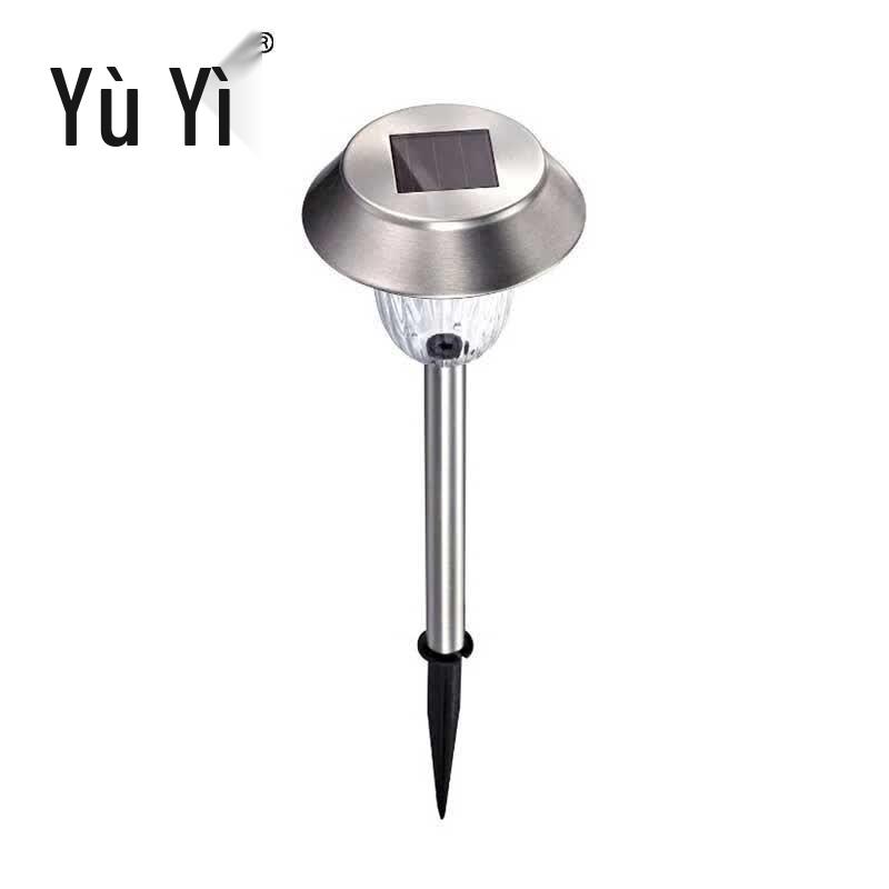 Yuyi Solar Ground-Plug Lawn Light