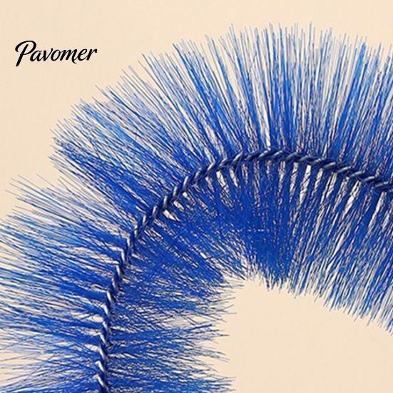 Furniture Safe Duster 3/6Pcs Bendable Microfiber Head Cleaning Brush, Ceiling Fan Cleaner with Flexible Dusting Brush Head, for Fans Blinds