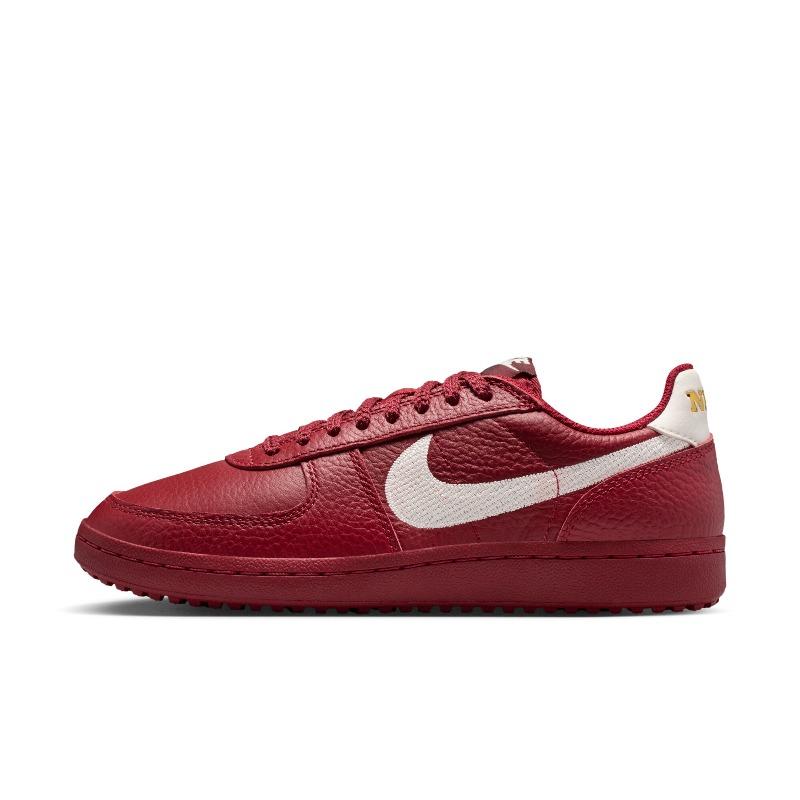 Nike Women s Retro Football Low Top Sneakers Spring New Style Sports Shoes NIKE FIELD GENERAL IF5007 35.5 красный