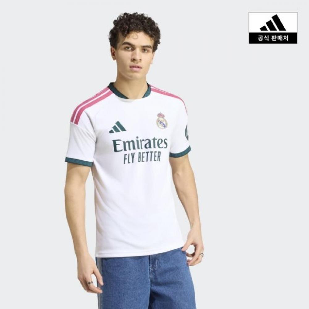 Adidas Real Madrid Home Jersey Jz7206 JZ7206/XS