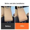 Armrest Box Silicone Protective Case Original Car Color Central Protective Pad For GEELY GALAXY STARSHIP 7 EM-i Car Accessories