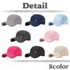 Simple CZ027 [White Fang] Hat, Sports, Cap, Mesh, Stylish, Logo, Breathable, Men's, Women's, (Light Blue)