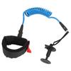 5.5mm 4 Feet Paddle Board Wrist Strap Elastic TPU Wrist Surf Leash Stand Up Paddle Leash for Surfboard