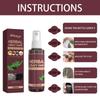 He Shou Wu Herbal Hair Tonic Nourishing Shine Repair Damaged Hair Essence