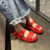 2025 Melissa Women's Thick Sole Jelly Sandals - Brazilian Summer Platform Shoes