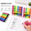 Macaron Fluorescent Pen Set for Journaling, Note-Taking, and Creative Doodling