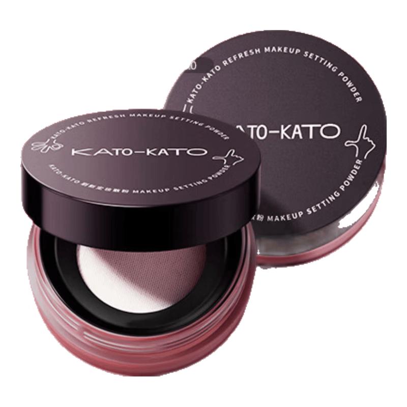 KATO-KATO Фиксирующая и матирующая пудра