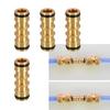 Practical 3/4Inch Garden Hose Male Thread Quick Connection Adapters Stainless Steel Tap Fitting for Sprinklers and Hoses