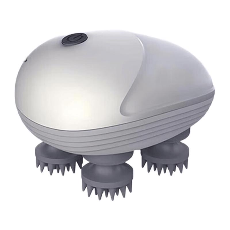 

Shangheng Electric Wet/Dry Kneading Head & Scalp Massager CN plug (adapter included)