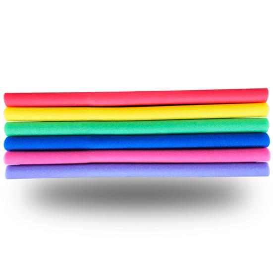 

Blindfolded swimming stick, colored stick, noodle stick, pool buoyancy stick, hollow foam stick, EPE pearl cotton stick жёлтый