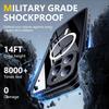 for iPhone 15 Pro Max Waterproof Case, Shockproof Dustproof Phone Case with Screen Protector, For iphone 15 Pro Waterproof Case