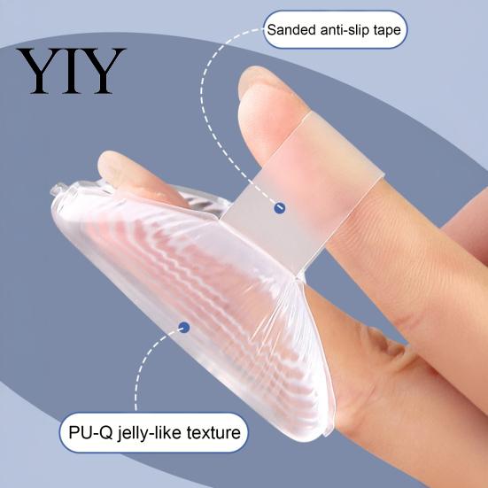 Smooth Foundation Blending Tool Washable Clear Makeup Powder Puff, Water Drop Round Applicator for Cream Gel Foundation, Face Sponge Tools Women