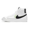 Nike Blazer Mid 77 SE GS Double Swoosh - Sneakers per bambini bianche e verdi, grigio fumo e nere DD1847-100
