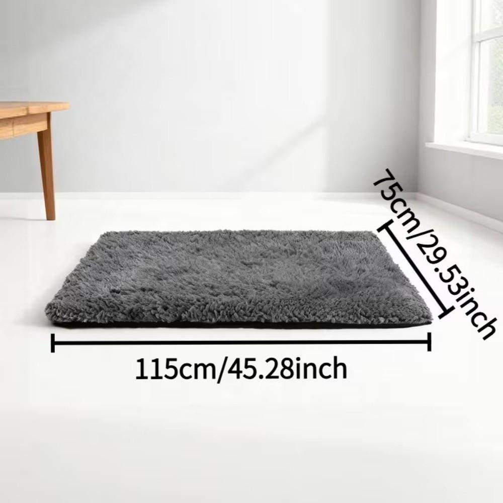 Ultra-Soft Self Warming Cat Mat Non-Slip Pet Bed Pad Winter Pet Bed  For Feral and Indoor Cat