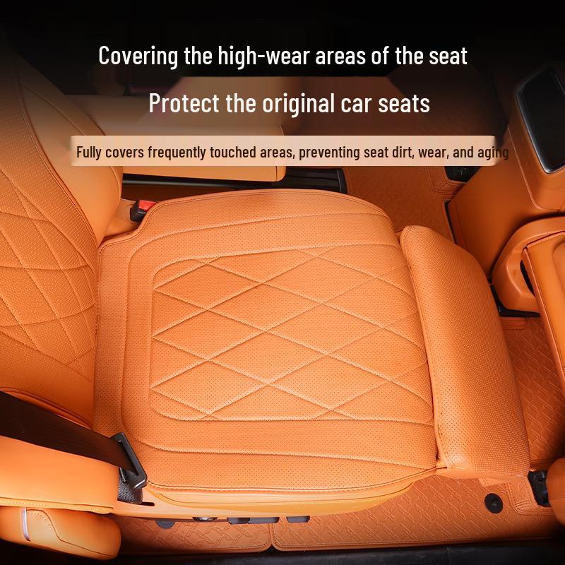 AITO M9 Nappa Leather Car Seat Cushion - Breathable, Ventilated, All-Season Cover