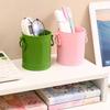 Desktop Stationery Sundries Makeup Brush Cute Simple Pen Holder Storage Tube Retro-Style Desk Organizer Pen Holder