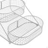3 Tier Countertop Fruit Basket Fruits Stand Holder Vegetables Storage Rack for Kitchen