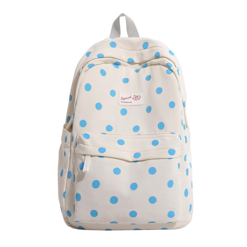 Pendler Rucksack Damen Punkt Rucksack Schüler Schultasche