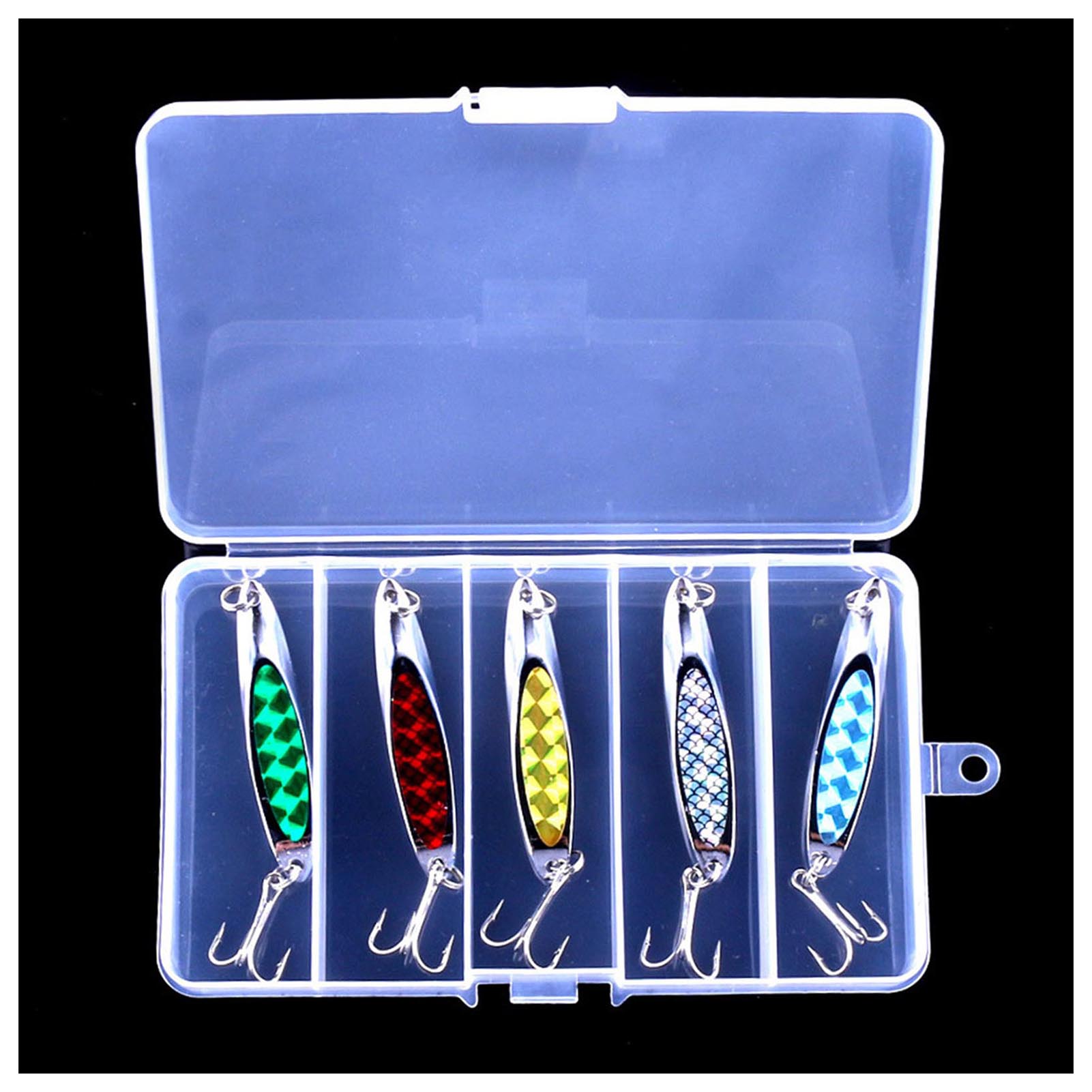 

Fishing Lures Artificial Bait fisinghook Attracts Fish Quickly with Eye-catching Paint Suitable for Saltwater and Freshwater