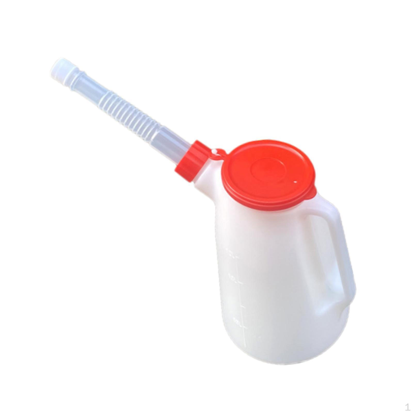 

Масляный кувшин контейнер смена профессионального измерения с носиком крышка высокая плотность