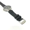 Louis Vuitton Q8D30 Tambour Moon GMT Automatic Wristwatch SS Silver