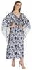 Moomaya Kimono Maxi Dress Printed Long Kaftan For Women Cover-Up Caftan Beach Resort