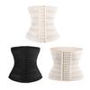 Waist Trainer for Women Breathable Underbust Waist Cincher Trimmer Corsets Hourglass Body Shaper Sport Girdle with Hooks