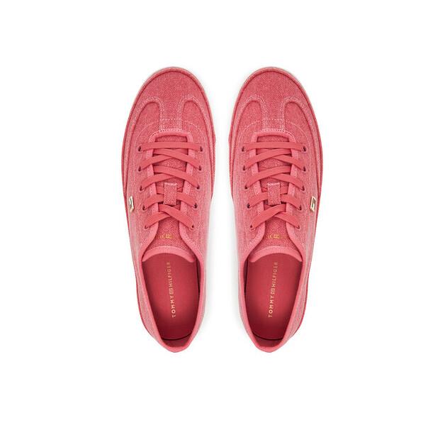 Кроссовки Tommy Hilfiger Washed Canvas Vulc Sneaker