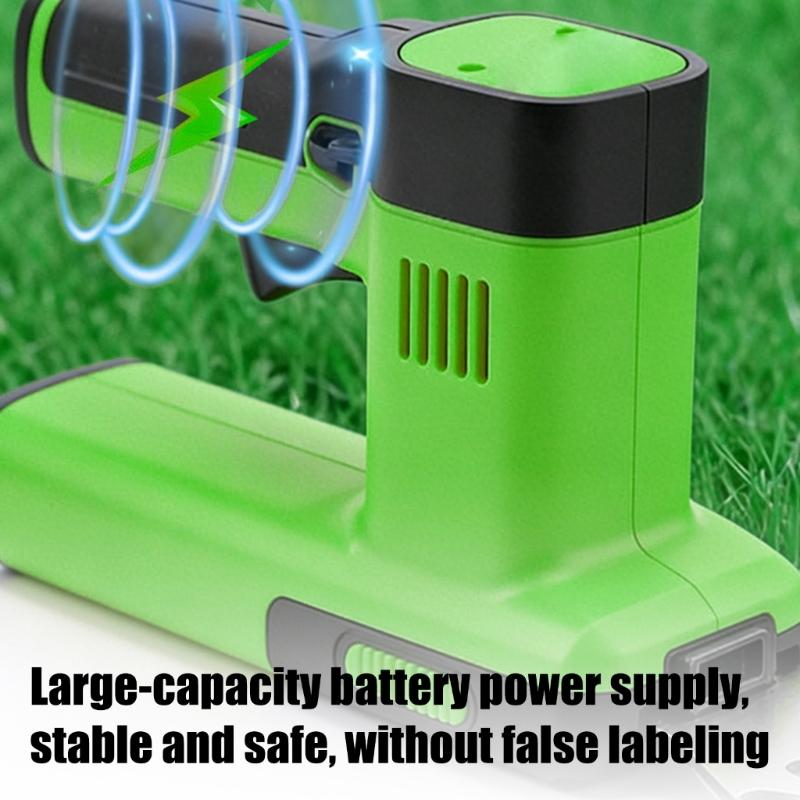 Rechargeable Lawn Edger And Bush Pruner With Carbon Steel Blades Suitable For Small Yard Landscaping