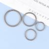 1Pc Titanium Key Ring Titanium Alloy Car Key Chain Outdoor Male Creativity Gift Small Tool Car Keychian Accessories