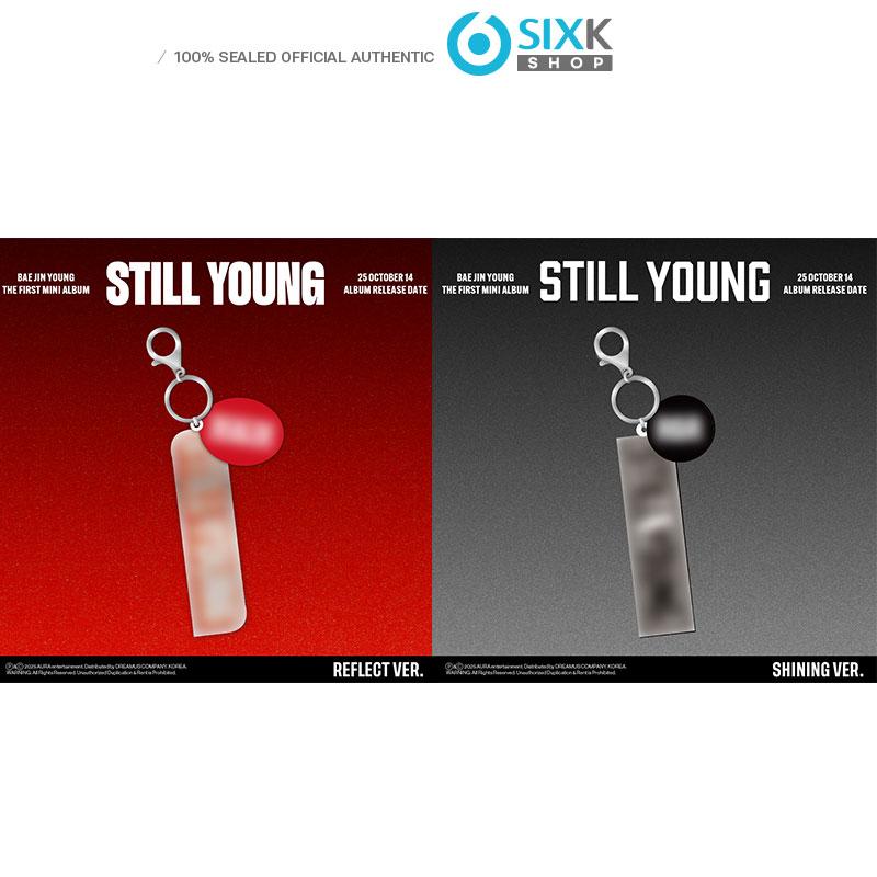 

[Предзаказ] ПЕРВЫЙ МИНИ-АЛЬБОМ BAE JIN YOUNG [STILL YOUNG] (Версия платформы) NO POB Platform Shining