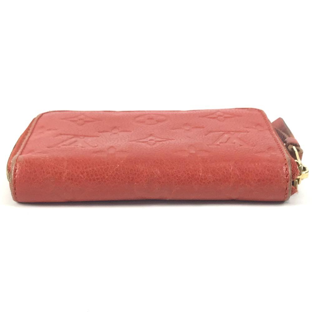 Louis Vuitton M60295 MonogramEmpreinte Portefeuille-Scallet Compact Wallet