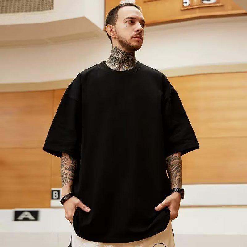 

Однотонная мужская рубашка большого размера с подсветкой, черно-белая, M-8XL 8XL