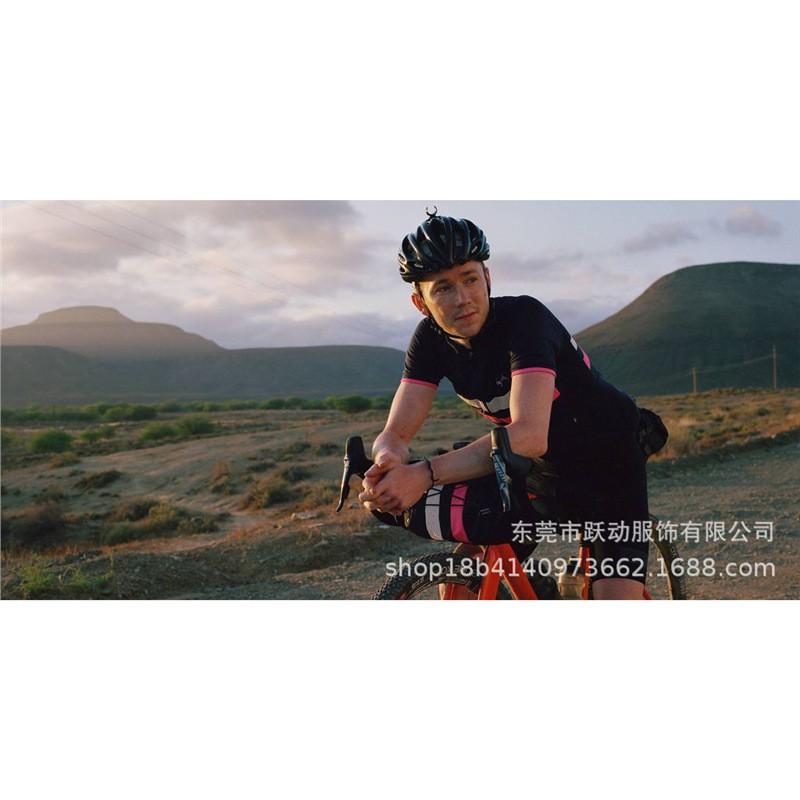 Mens Cycling Jersey Shorts Set Mountain Road Bike Riding Breathable Quick-Dry Performance Wear