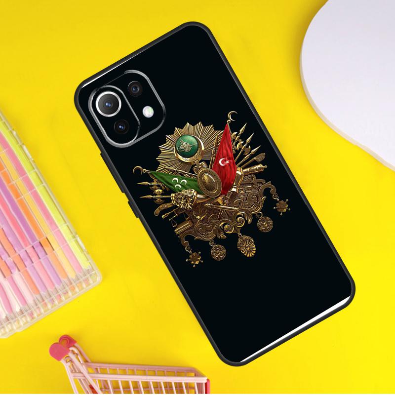

Герб Османской Империи Чехол Для Xiaomi 14 Ultra 13 11T 12T 13T 14T Pro POCO X7 X6 Pro X3 X5 F3 F5 M6 F6 Pro Чехол POCO X6