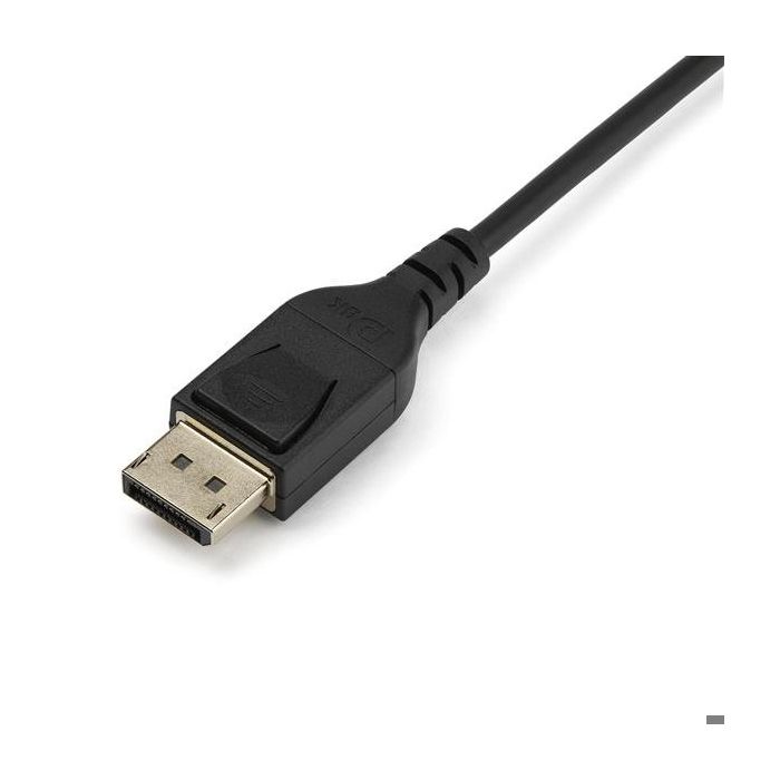 Câble vidéo DisplayPort 1.4 - StarTech.Com - 2 m - Certifié VESA - Plug and Play - Noir