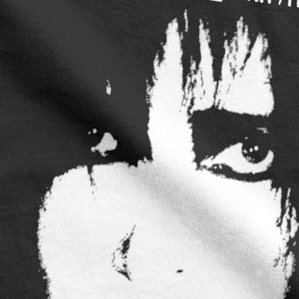 Men Siouxsie And The Banshees T Shirts Siouxsie Sioux Pure Cotton Tops Novelty Short Sleeve Crewneck Tees Summer T-Shirts