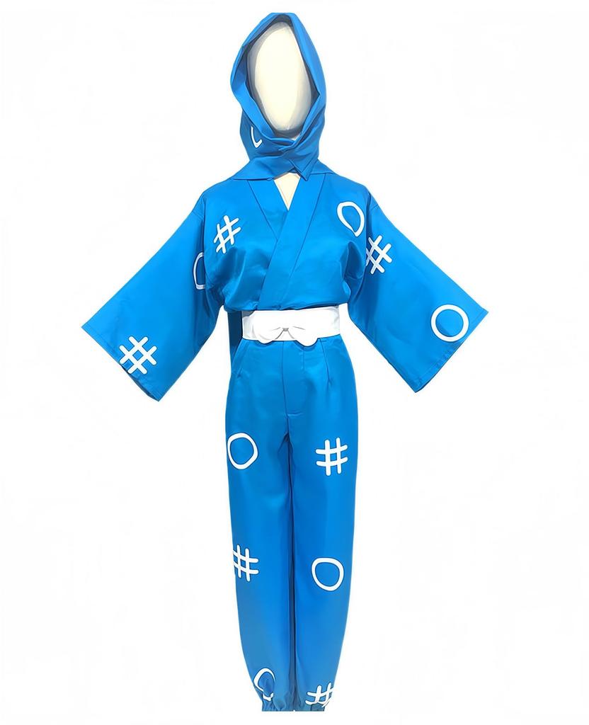 Nintama Cosplay Inadera Rantaro Cosplay Tsutsugi Fukutomi Shinbei Cosplay Failed Ninja Rantaro Igeta Pattern Ninjutsu Academy Nintama Rantaro Shinobi