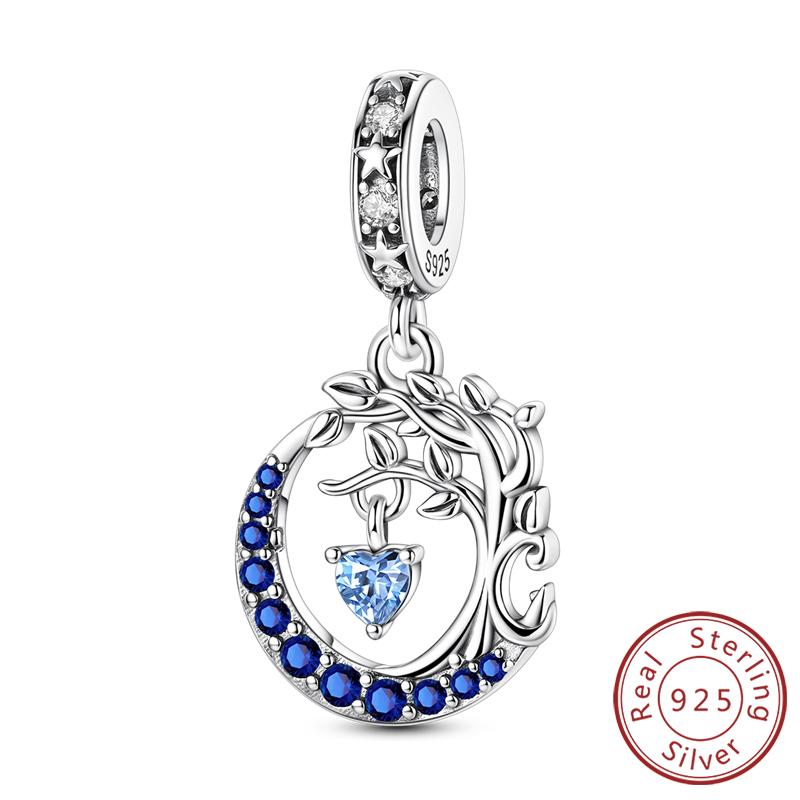 New Copper Charms Luminous Whale Turtle Bear Charm Beads For Original Bracelet Pendant Women Girl Diy Jewelry Gift