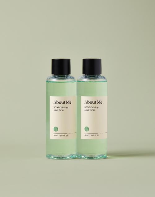 About Me Soothing Hydrating Toner 195ml NONE