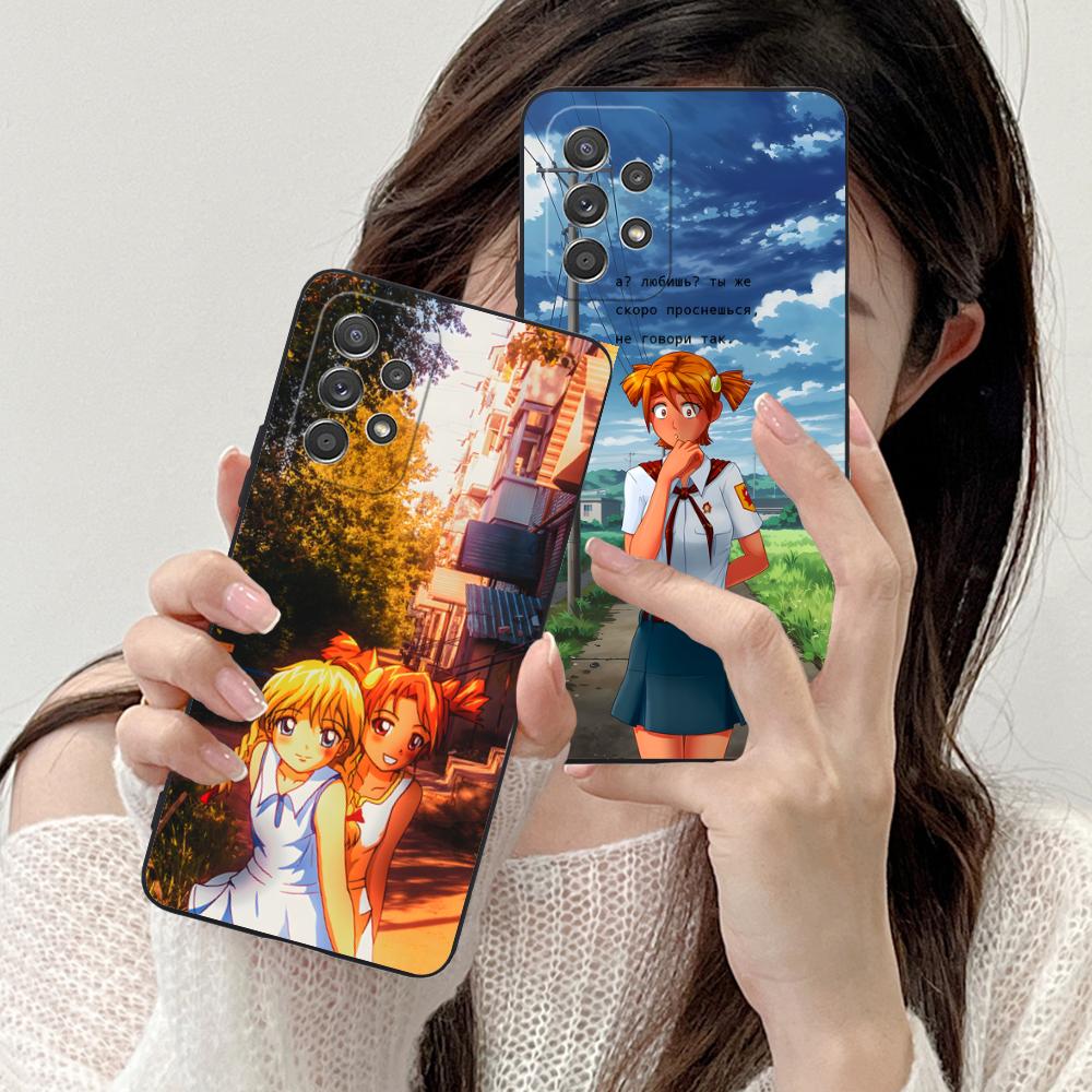 Everlasting Summer Alisa Matte Mobile Phone Case for Samsung Galaxy M55 54 42 35 34 33 32 23 22 15 14 13 12 F55 5G Cover
