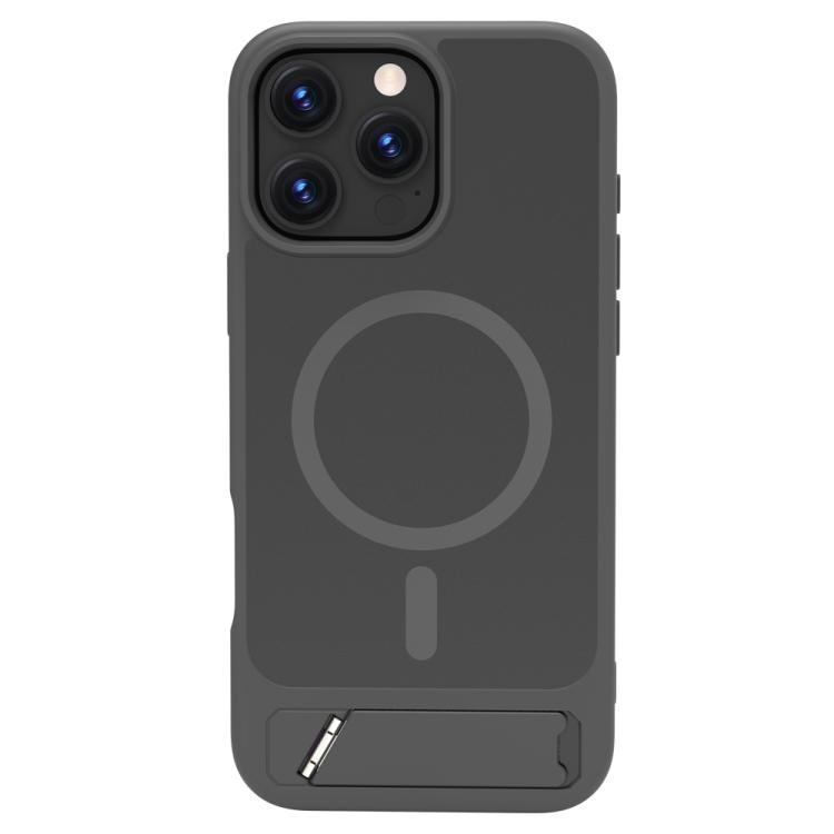 LeReach Le‑Chic Series Magnetic Phone Case Built‑In Hidden Integrated Kickstand Protective Shell For iPhone Anti‑Drop Cover