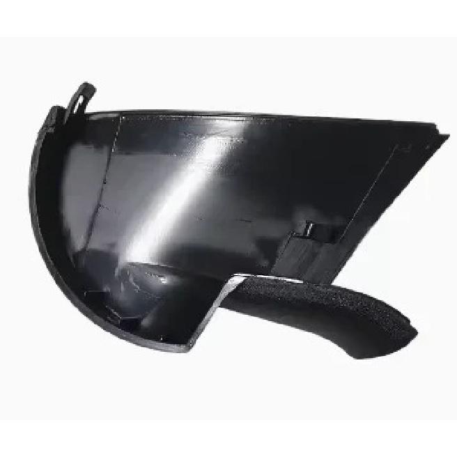 Rear Heated Mirror Cover Glass Frame