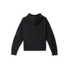 Nike FW24 Tech Fleece Solid Color Comfortable Loose Versatile Hoodie Women Hoodies Black FV6323-010
