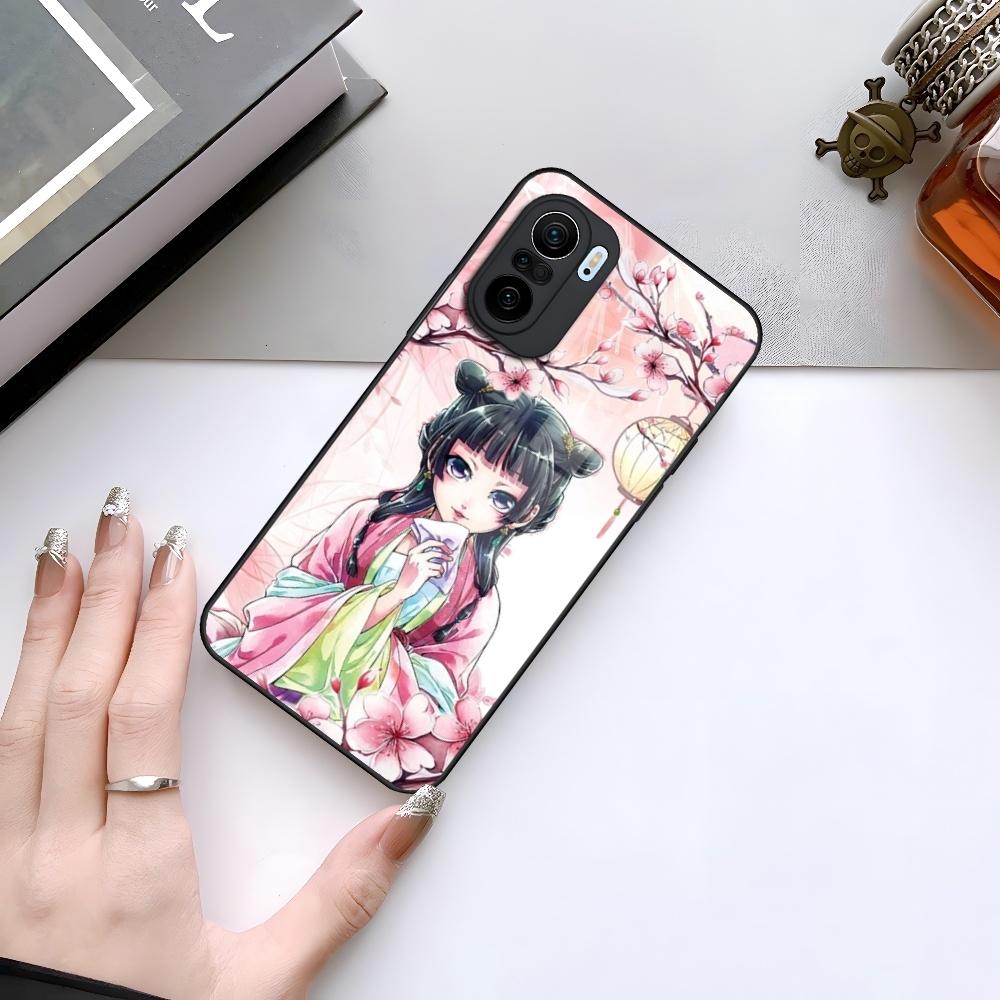 The Apothecary Diaries  Phone Case for Xiaomi 15 14 13 12 Mi 11 Pro Ultra Lite Glass Cover