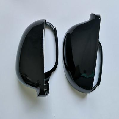 Black Side Wing Mirror Cover Caps For Volkswagen Golf MK5 GTI Jetta 5 Passat B6 B5.5 Sharan Golf Plus Variant EOS 2005 2006