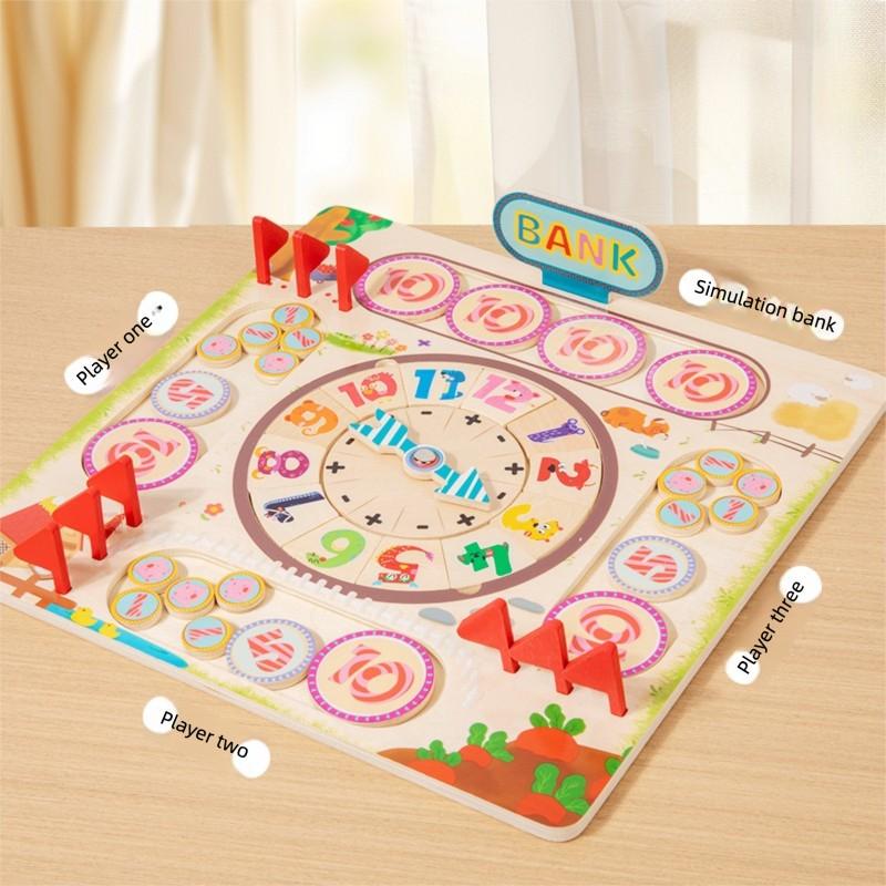 Farm Tycoon Children's Digital Enlightenment Toys Early Educational Family Multiplayer Interactive Games Kids Holiday Gifts