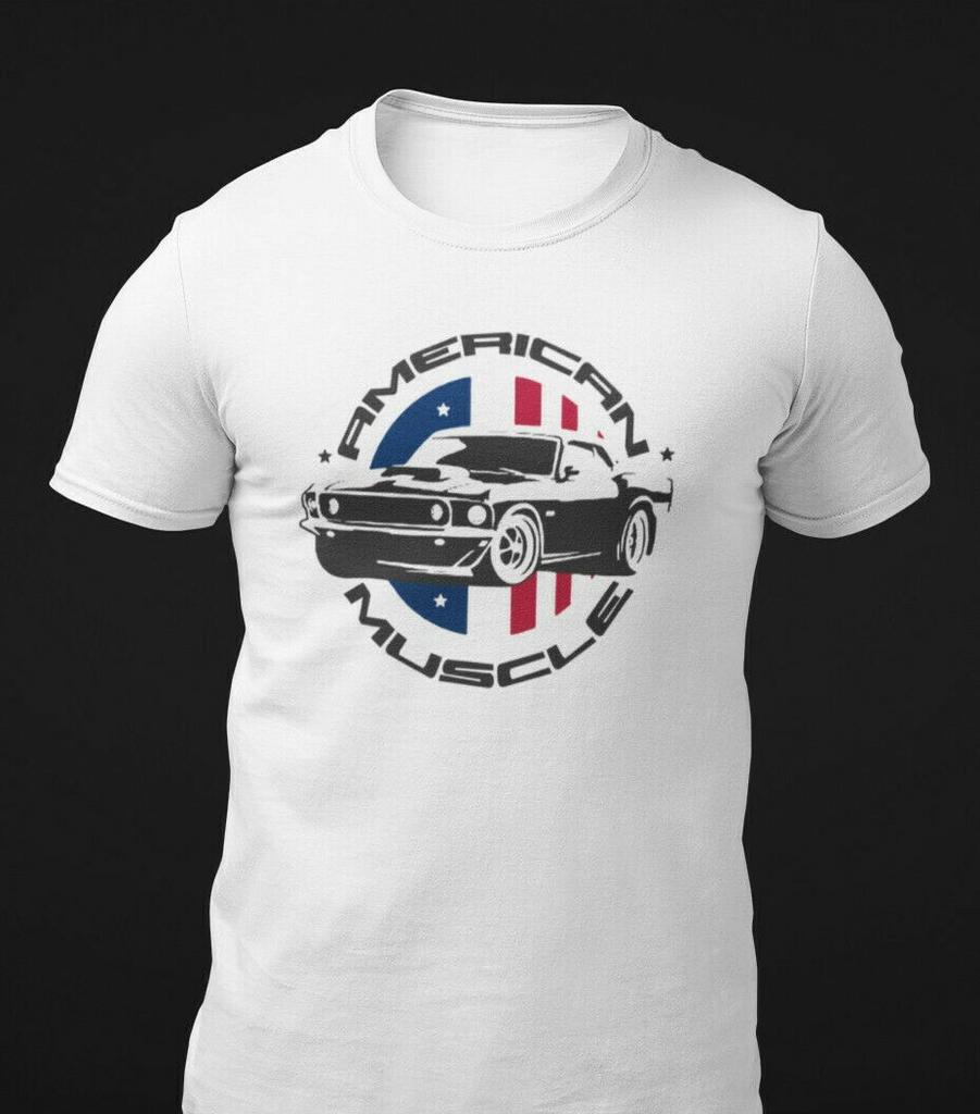 Vintage Ford Mustang American Muscle T-Shirt