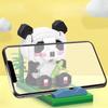 Panda Mobile Phone Bracket Building Blocks Toys for Boys Girls Diamond Bricks Creative Construction Blocks Toys Volwassenen Gift