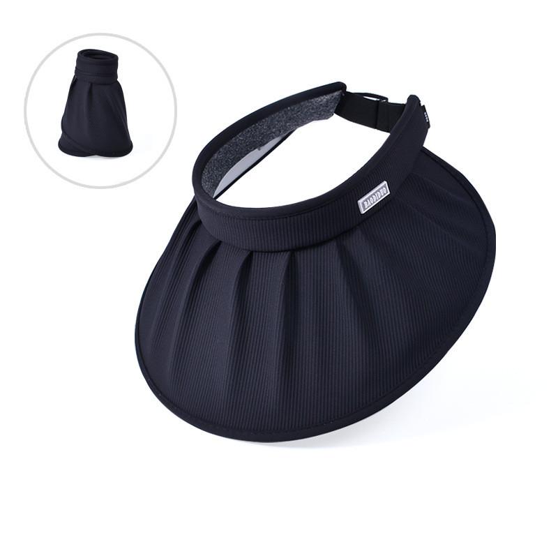 Summer Sun Protection Hat With Wide Brim And Breathable Nylons For Outdoor Travel